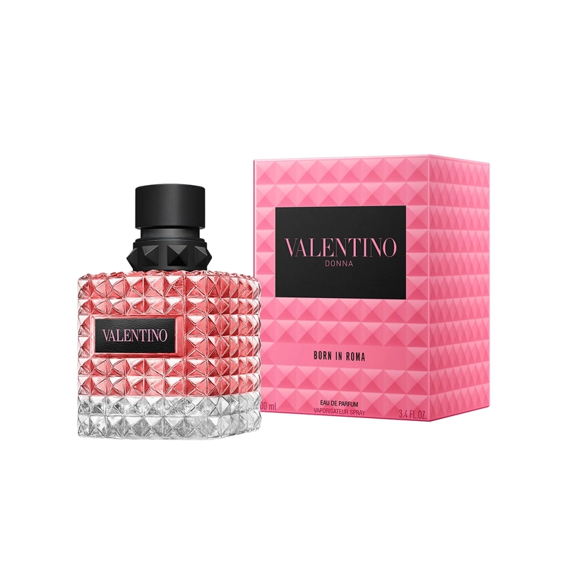 PERFUME VALENTINO BORN IN ROMA DONNA MUJER EDP 100 ML - 2