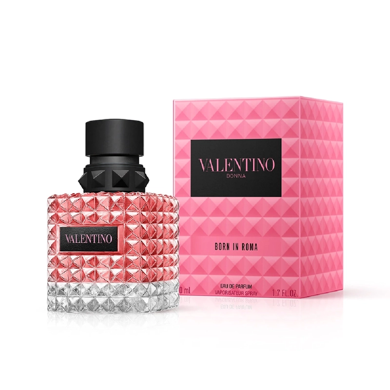 PERFUME VALENTINO BORN IN ROMA DONNA MUJER EDP 50 ML - 2