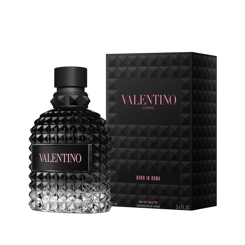 PERFUME VALENTINO BORN IN ROMA UOMO HOMBRE EDT 100 ML - 2