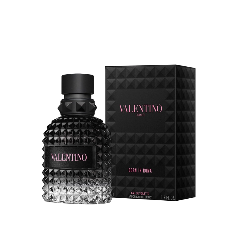PERFUME VALENTINO BORN IN ROMA UOMO HOMBRE EDT 50 ML - 2