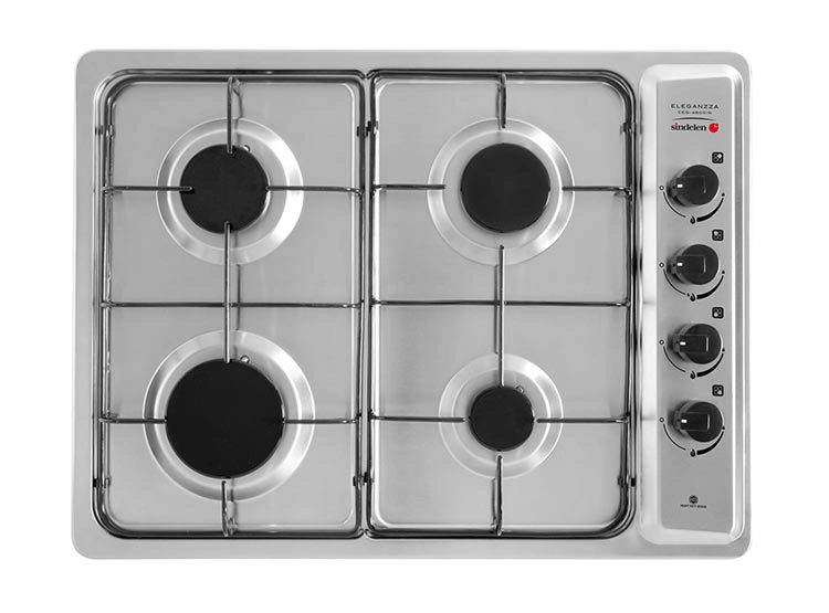 COMBO ENCIMERA GAS NATURAL LICUADO SINDELEN 4 PLATOS CEG-4600IN + HORNO EMPOTRABLE HE-7200IN 137 - 2