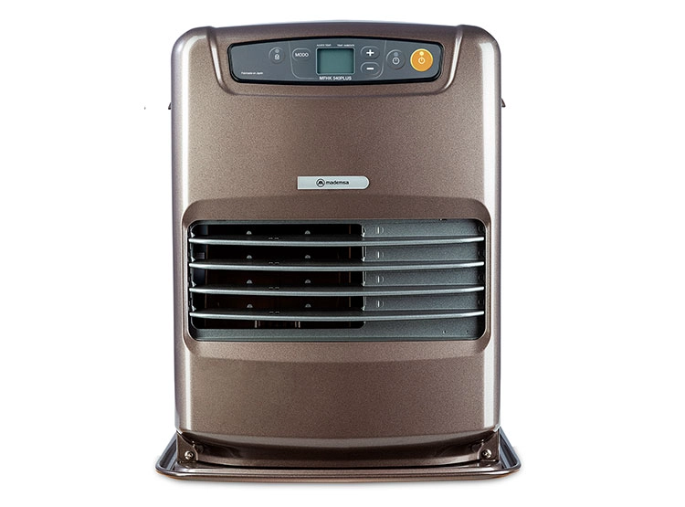 ESTUFA MADEMSA PARAFINA LÁSER 3,5 LT FAN HEATER MFHK 540 PLUS