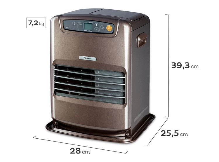 ESTUFA MADEMSA PARAFINA LÁSER 3,5 LT FAN HEATER MFHK 540 PLUS - 2