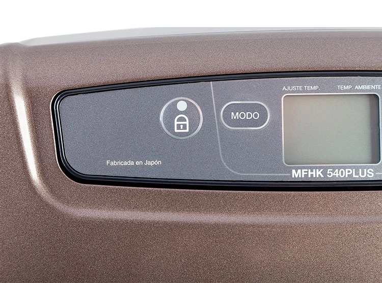 ESTUFA MADEMSA PARAFINA LÁSER 3,5 LT FAN HEATER MFHK 540 PLUS - 4