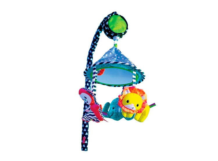 MÓVIL BEBE INFANTINO CARRUSEL MUSICAL - 2