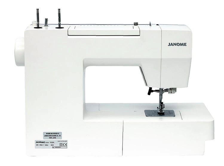 MAQUINA COSER JANOME 1522BL MECANICA - 3