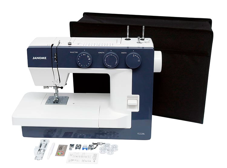 MAQUINA COSER JANOME 1522BL MECANICA - 5