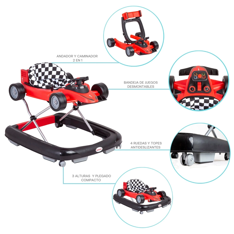 ANDADOR BEBESIT AUTO F1 - 4