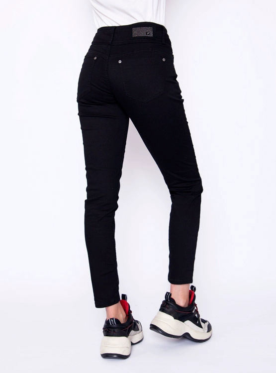 PANTALÓN MUJER ELLUS ALGODÓN SKINNY - 2
