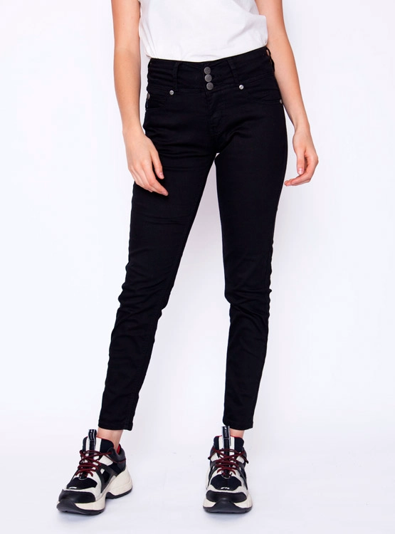 PANTALÓN MUJER ELLUS ALGODÓN SKINNY
