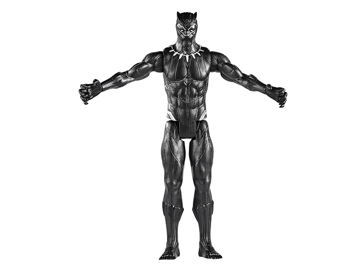 FIGURA MARVEL AVENGERS TITAN HERO SERIES BLACK PANTHER - 1