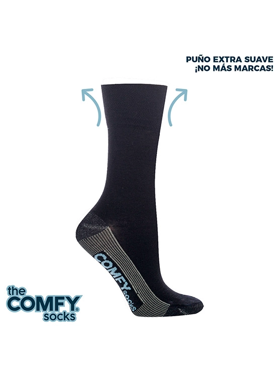 CALCETINES MUJER MONARCH COMFY - 1