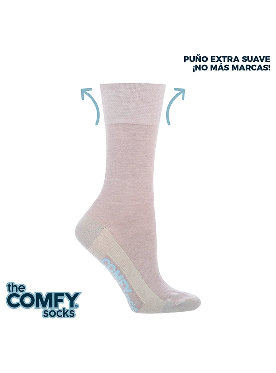 CALCETINES MUJER MONARCH COMFY - 1