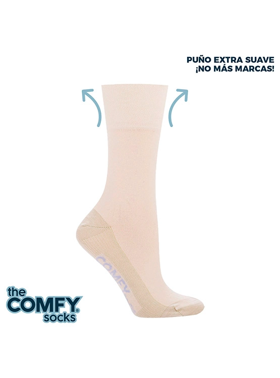CALCETINES MUJER MONARCH COMFY - 1