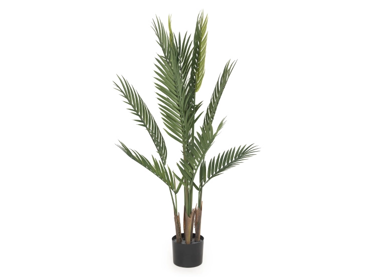 PLANTA DECORATIVA RIPLEY HOME PALMERA VERDE 100 CM - 1
