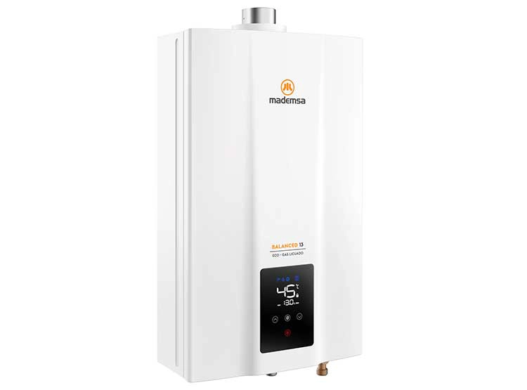 CALEFONT GAS LICUADO 13 L MADEMSA TIRO BALANCEADO BALANCED ECO - 2