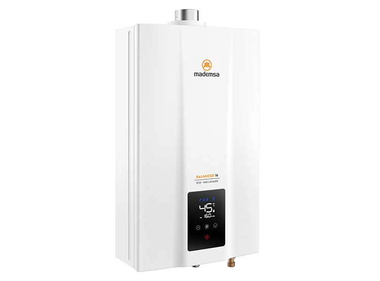 CALEFONT GAS LICUADO 16 L MADEMSA TIRO BALANCEADO BALANCED ECO - 2