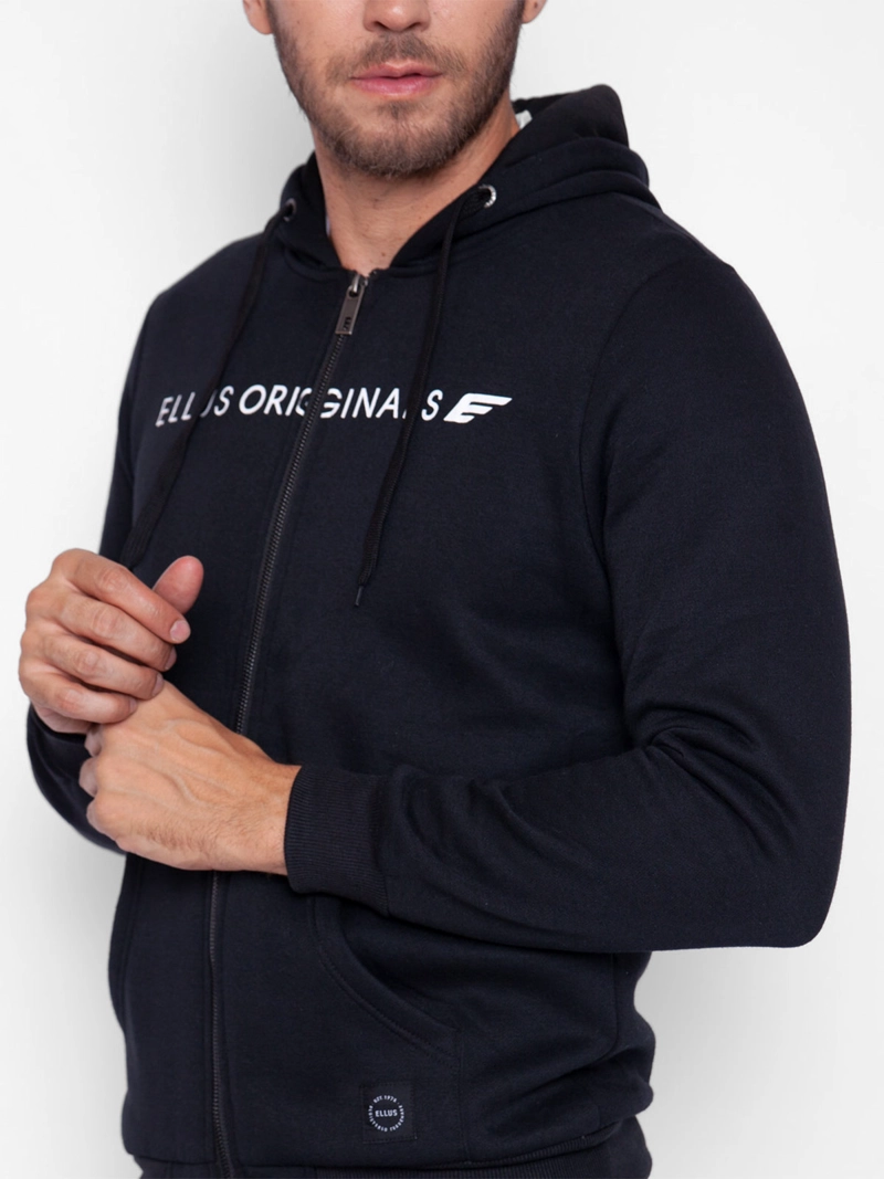 POLERÓN HOMBRE ELLUS FULL ZIPPER - 1