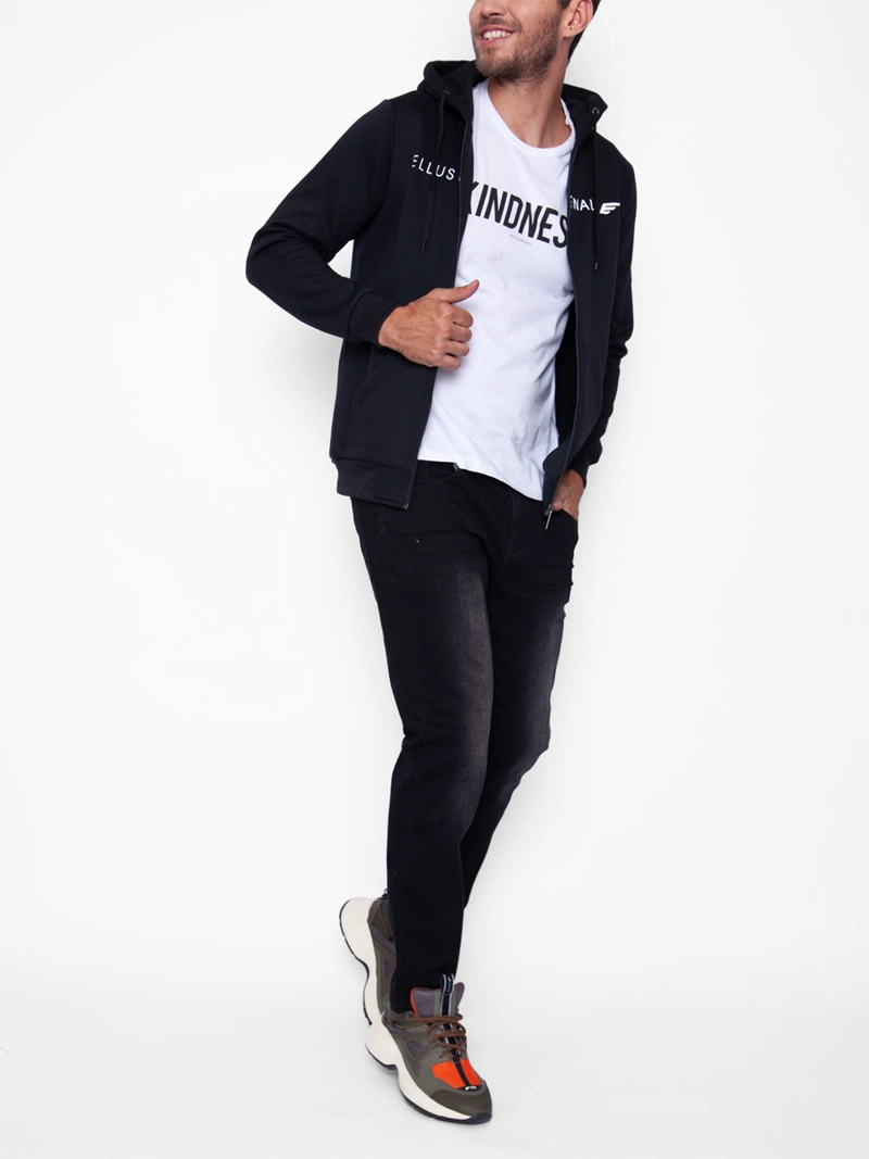 POLERÓN HOMBRE ELLUS FULL ZIPPER - 3