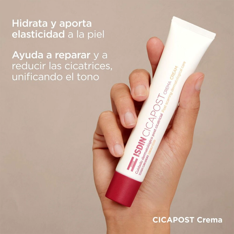 CREMA ISDIN CICATRIZANTE CICAPOST CR 50 GR - 2