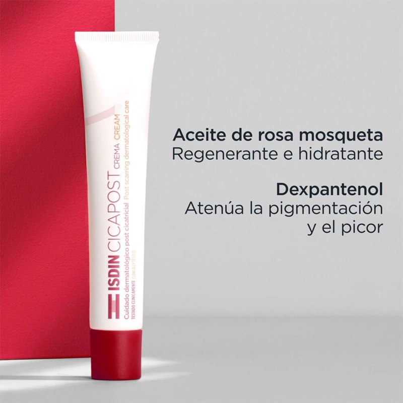 CREMA ISDIN CICATRIZANTE CICAPOST CR 50 GR - 3