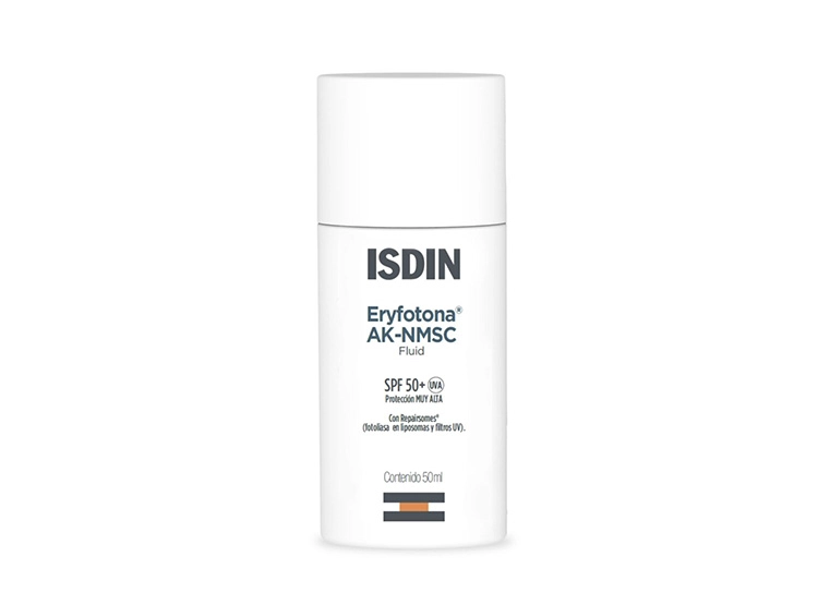 PROTECTOR SOLAR FACIAL ISDIN ERYFOTONA AK-NMSC FLUID 50 ML - 1