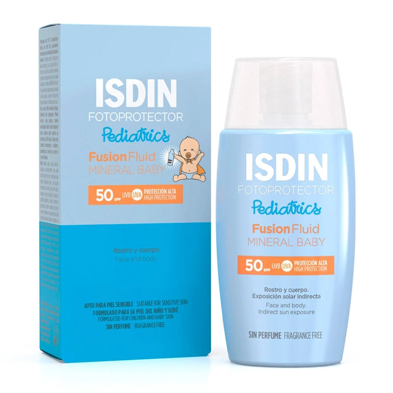 PROTECTOR SOLAR ISDIN MINERAL BABY 50 ML - 1