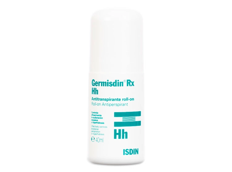 DESODORANTE ISDIN ROLL ON GERM RXHH 40 ML - 2