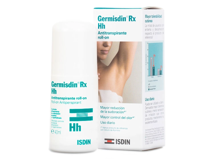 DESODORANTE ISDIN ROLL ON GERM RXHH 40 ML