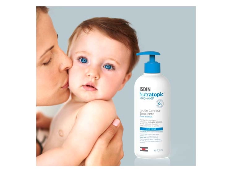 LOCION EMOLIENTE ISDIN NUTRATOPIC PRO-AMP 400 ML - 2