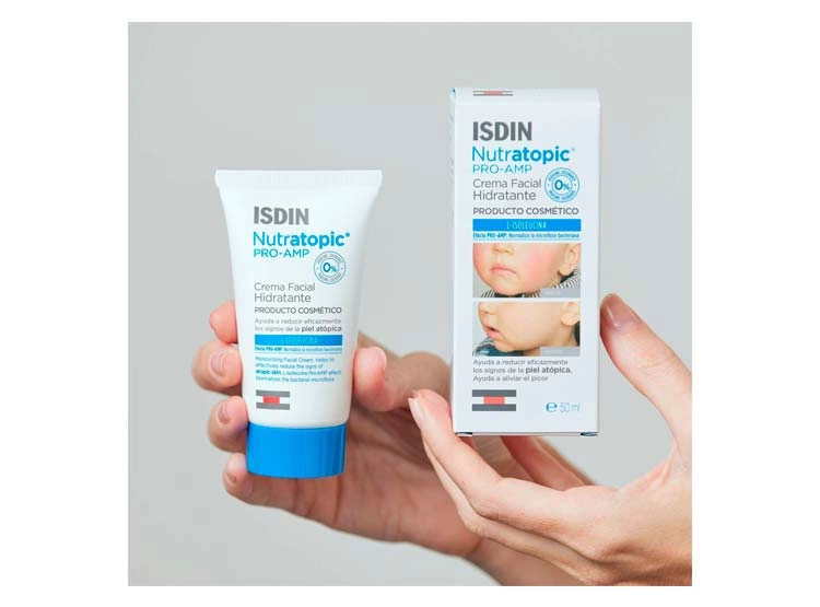 CREMA FACIAL ISDIN HIDRATANTE PRO-AMP 50 ML - 2