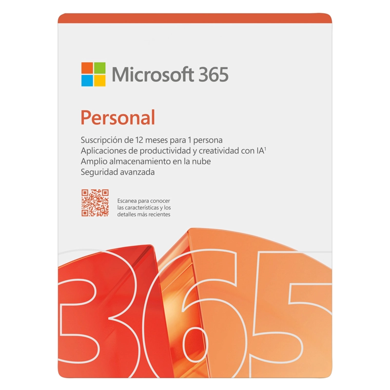 MICROSOFT OFFICE 365 PERSONAL ANUAL - 2