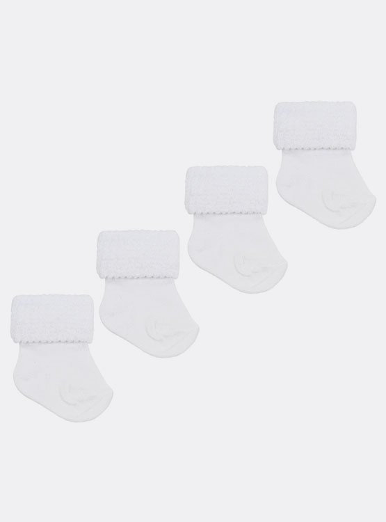 4 PACK CALCETINES NIÑA MONARCH 4 PARES DE CALECTINES BAMBOO - 1