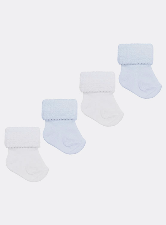 4 PACK CALCETINES NIÑA MONARCH 4 PARES DE CALECTINES BAMBOO - 1