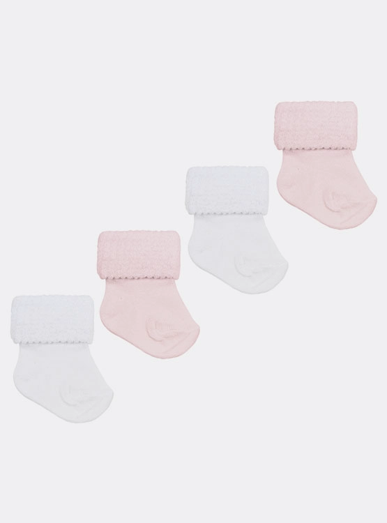 4 PACK CALCETINES NIÑA MONARCH 4 PARES DE CALECTINES BAMBOO - 1