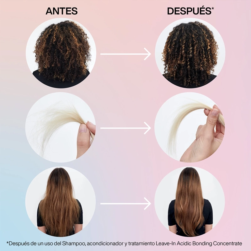 TRATAMIENTO LEAVE-IN REDKEN ABC REPARACIÓN TOTAL CABELLO DAÑADO ACIDIC BONDING CONCENTRATE 150 ML - 7