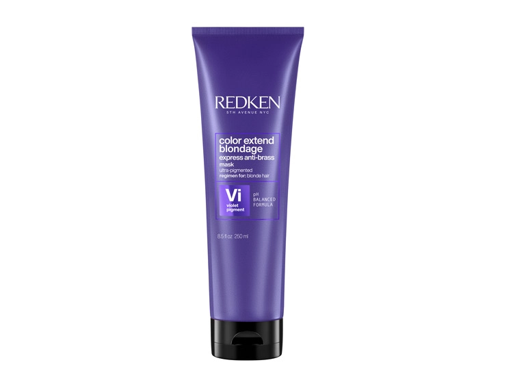 MÁSCARA DE TRATAMIENTO MATIZADOR REDKEN CABELLO RUBIO COLOR EXTENDED BLONDAGE 250 ML - 1