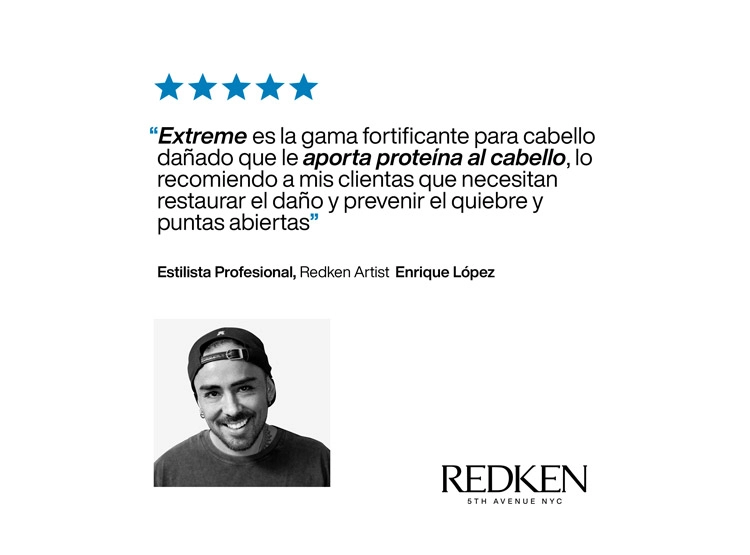 TRATAMIENTO REDKEN LEAVE-IN ANTI QUIEBRE REPARACIÓN CABELLO DAÑADO ANTI-SNAP EXTREME 240 ML - 6