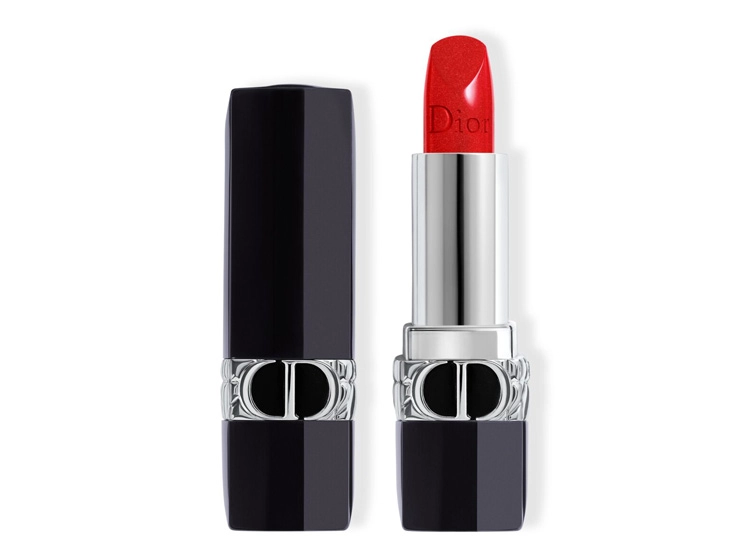 LABIAL DIOR ROUGE BARRA METALIZADO 999 3 GR - 1