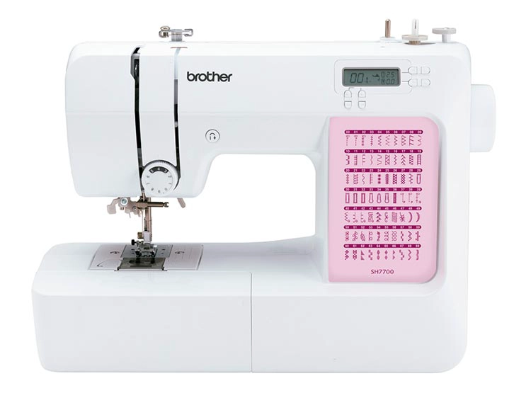 MÁQUINA DE COSER BROTHER SH7700 COMPUTARIZADA - 1