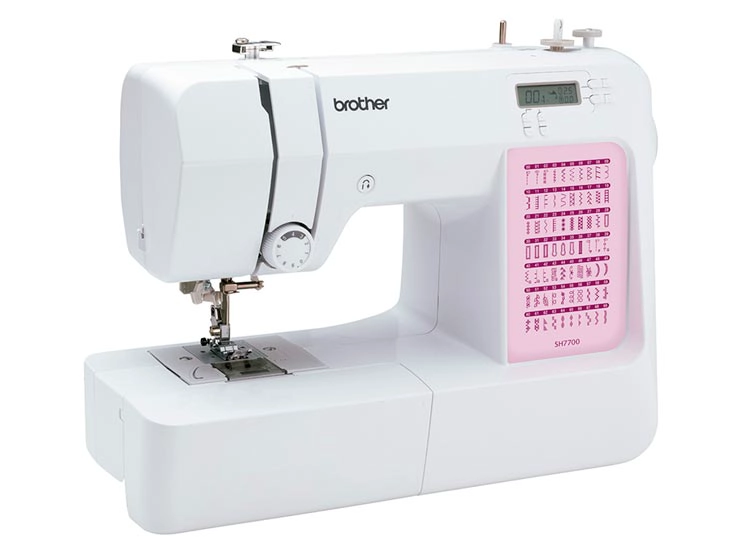 MÁQUINA DE COSER BROTHER SH7700 COMPUTARIZADA - 2