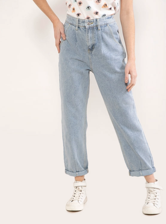 JEANS MUJER INDEX SLOUCHY - 2
