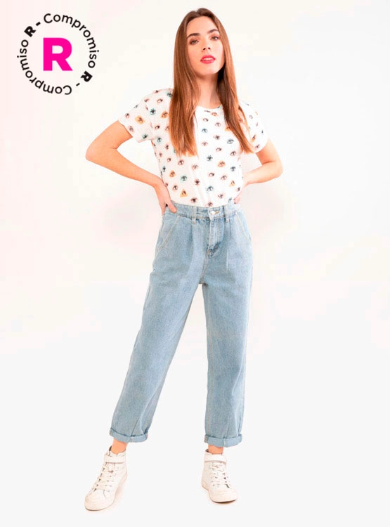 JEANS MUJER INDEX SLOUCHY - 1