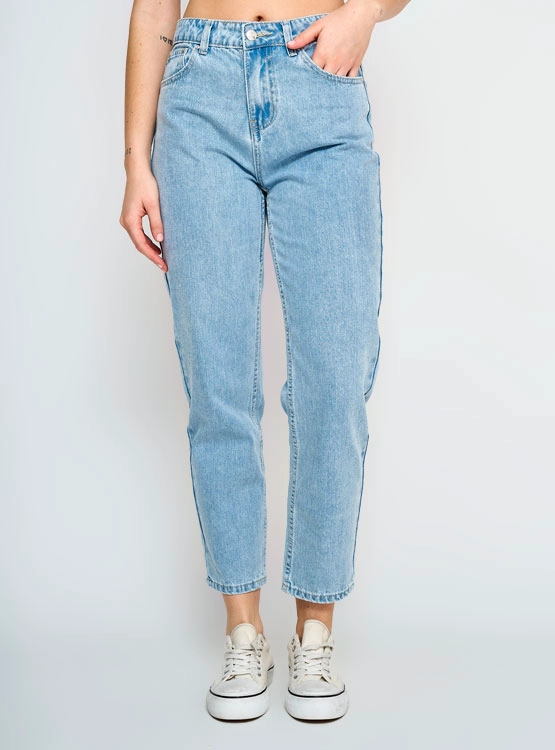 JEANS MUJER INDEX MOM - 2