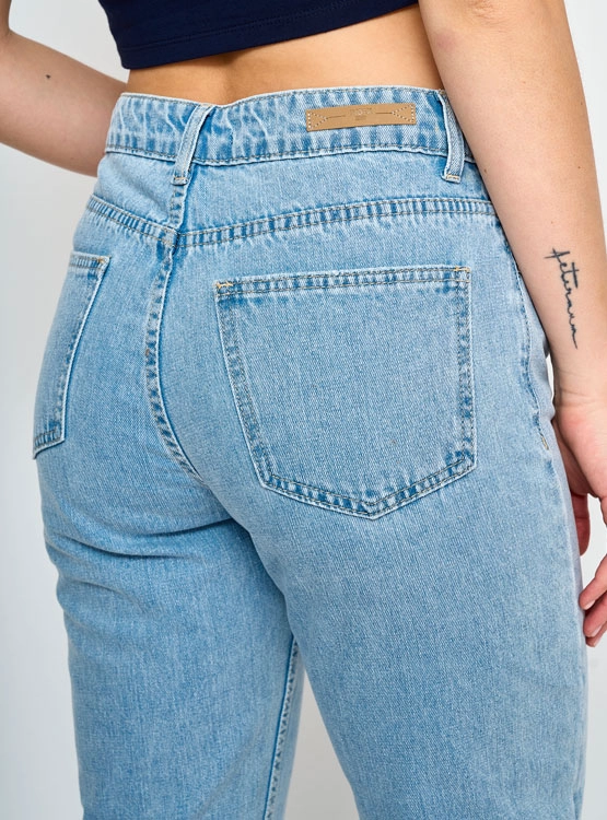 JEANS MUJER INDEX MOM - 4
