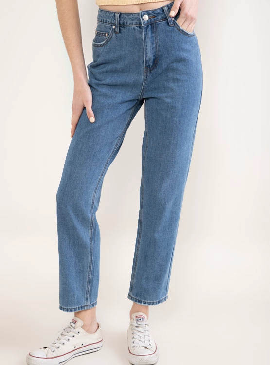 JEANS MUJER INDEX MOM - 2