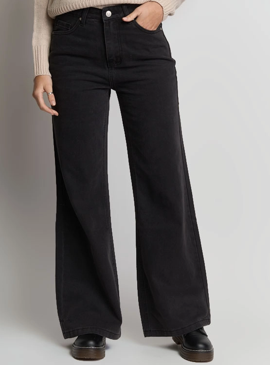 JEANS MUJER INDEX WIDE LEG - 2
