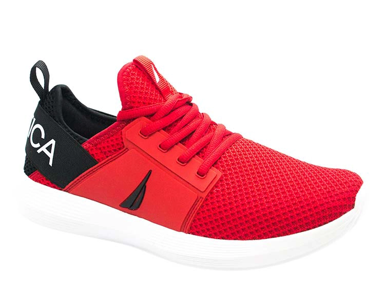ZAPATILLAS HOMBRE NAUTICA URBANAS ROJO AIR MESH - 1