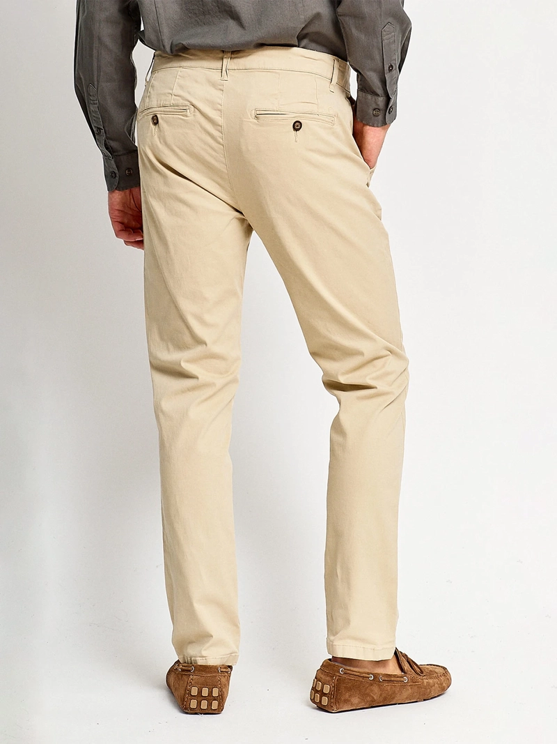 PANTALÓN HOMBRE CACHAREL ALGODÓN SPORT - 2