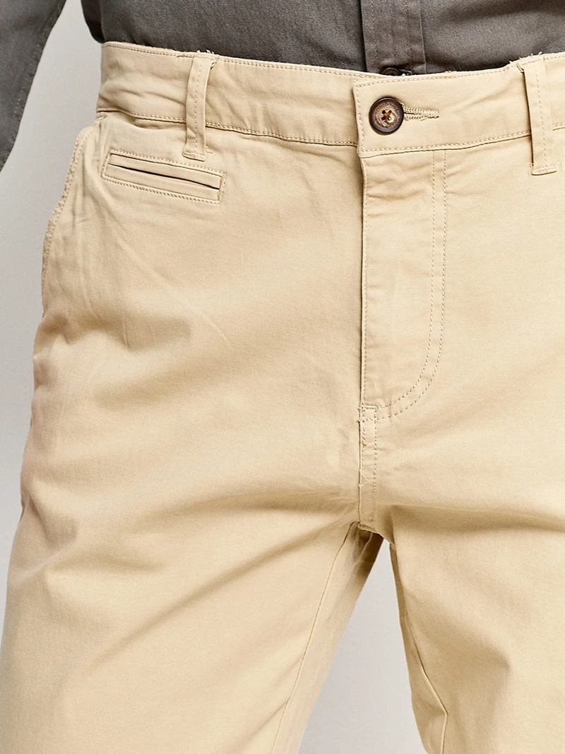 PANTALÓN HOMBRE CACHAREL ALGODÓN SPORT - 3